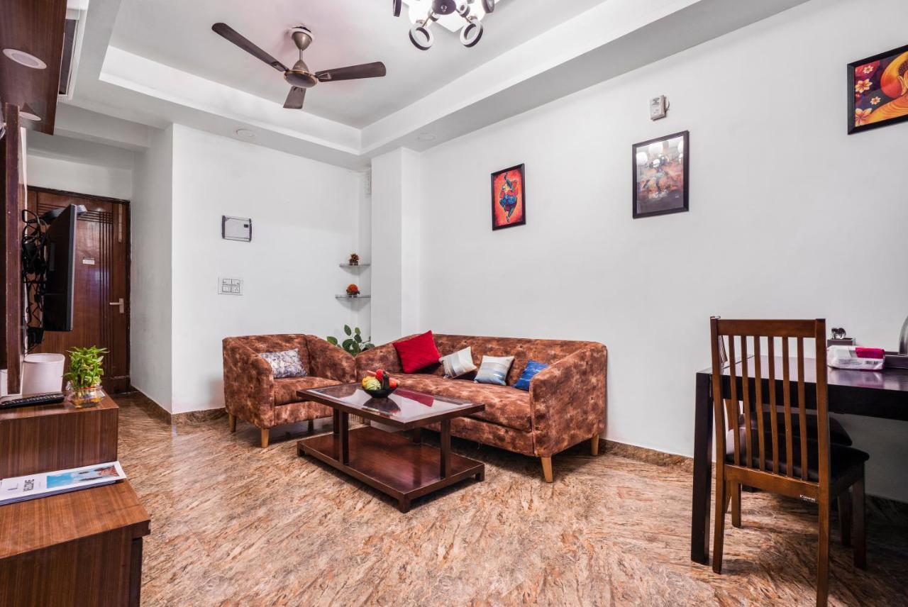 Ferienwohnung Homlee Divya Apt Vaishali 2 Bhk With Kitchen Ghaziabad Exterior foto