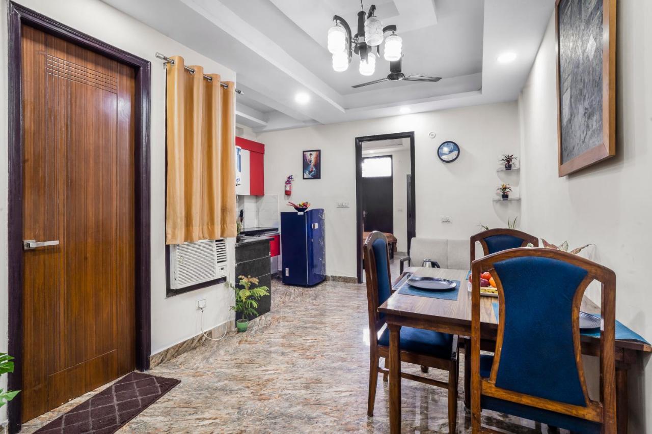 Ferienwohnung Homlee Divya Apt Vaishali 2 Bhk With Kitchen Ghaziabad Exterior foto