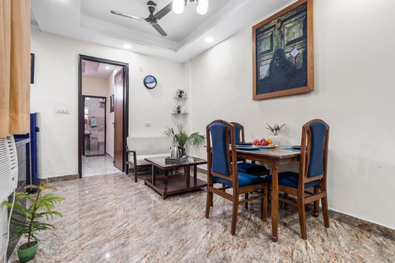 Ferienwohnung Homlee Divya Apt Vaishali 2 Bhk With Kitchen Ghaziabad Exterior foto